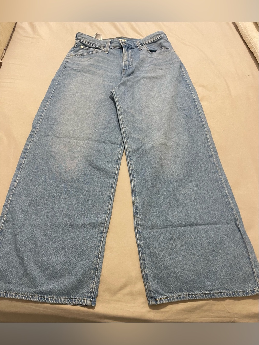 Levi's Light Blue Wide-Leg Women's Jeans